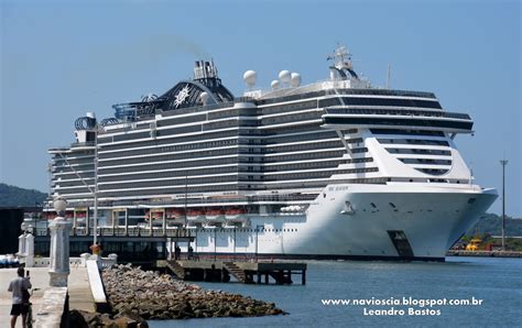 Navios De Santos CIA Navio MSC SEAVIEW