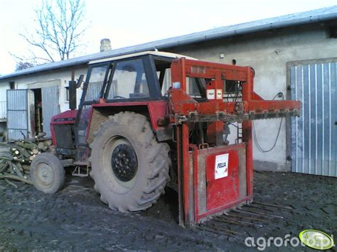 Fotografia Ciagnik Zetor Id Galeria Rolnicza Agrofoto