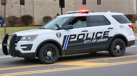 Logan Police Ford Police Interceptor Utility - Ohio : PoliceVehicles