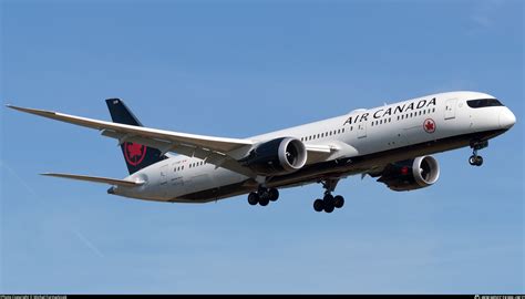 C Fvnd Air Canada Boeing Dreamliner Photo By Micha Furma Czak