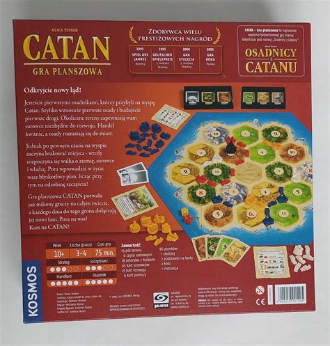 Catan Gra Planszowa Warszawa Ochota Olx Pl