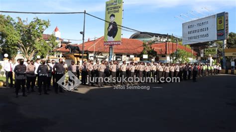 63 Anggota Polres Sukabumi Kota Naik Pangkat Jurnal Sukabumi