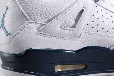 Air Jordan 4 Retro Columbia Legend Blue Official Look Release