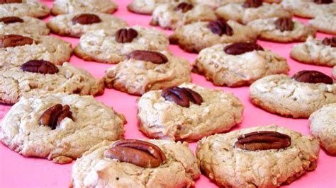 Butter Pecan Cookies Recipe