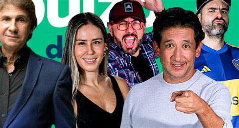 Bambino Pons Casale Cifuentes Y T Mara En Vivo Programa Pulzo Deportes