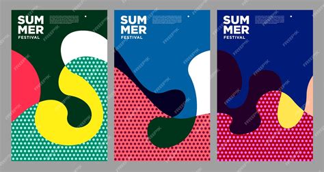 Premium Vector Summer Festival Banner Template