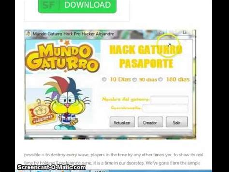 Como Tener Pasaporte Gratis En Mundo Gaturro Youtube