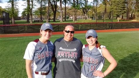 Senior Leadership Helping Young Nutley Softball Team