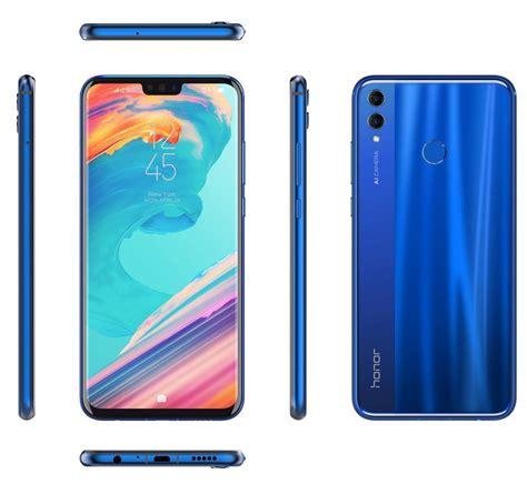 Huawei Announces The Honor X With A Screen To Body Ratio Neowin