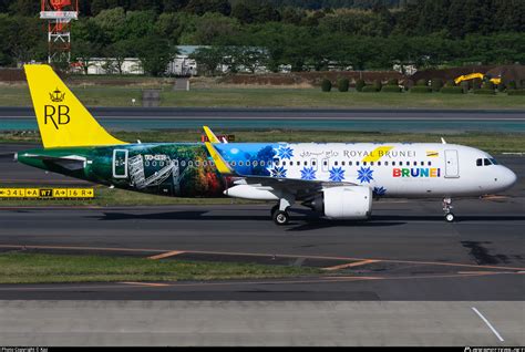 V Rbd Royal Brunei Airlines Airbus A N Photo By Kaz Id