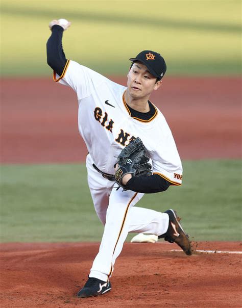 【巨人】山崎伊織、4日好調ロッテ3連戦初戦で先発「先頭打者出さない」3年連続対戦へ気合十分 プロ野球 日刊スポーツ