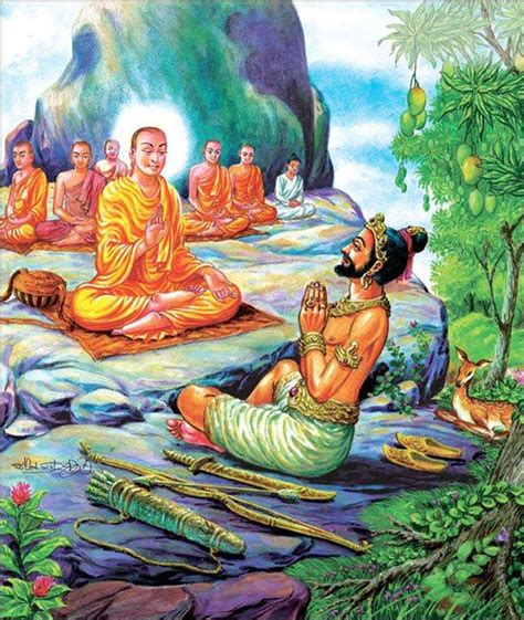 Poson Full Moon Poya Day Commemorating The Arrival Of Buddhism In Sri