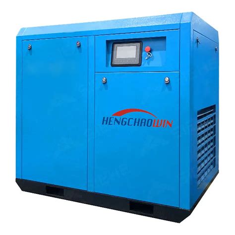 Low Pressure Industrial Oil Free Small Rotary Screw Air Compressor 7