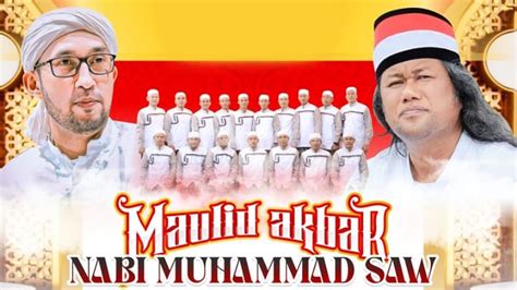 Azzahir Bersholawat Dalam Rangka Safari Maulid Di Kaliwungu Kudus