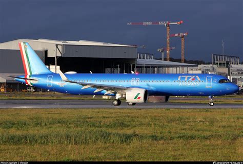 D AVYX ITA Airways Airbus A321 271NX Photo By Dirk Weinrich ID