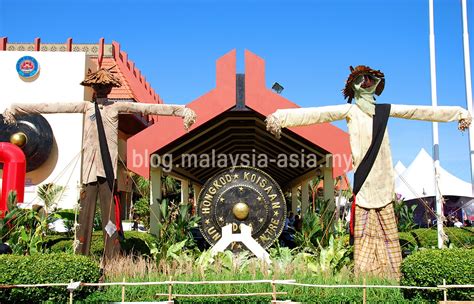 Kaamatan Harvest Festival In Sabah Travel Food Lifestyle Blog