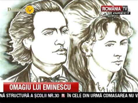 Dobrogea TV Omagiu Lui Mihai Eminescu