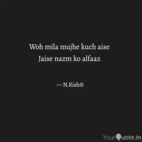 Woh Mila Mujhe Kuch Aise Quotes Writings By Rishabh Naidu