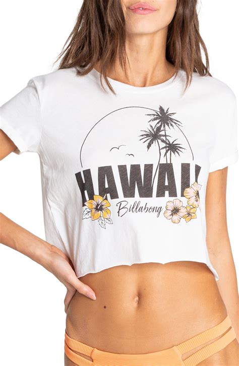 Billabong Womens T Shirts And Tank Tops