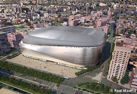 Real Madrid unveil design plans for new Bernabeu | Goal.com