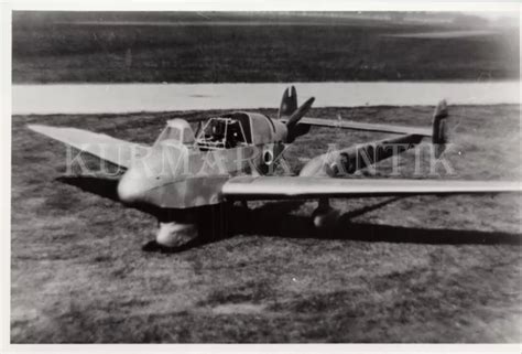 T540 Foto Wehrmacht Archiv Repro Luftwaffe Flugzeug Wien Wnf Wn 16