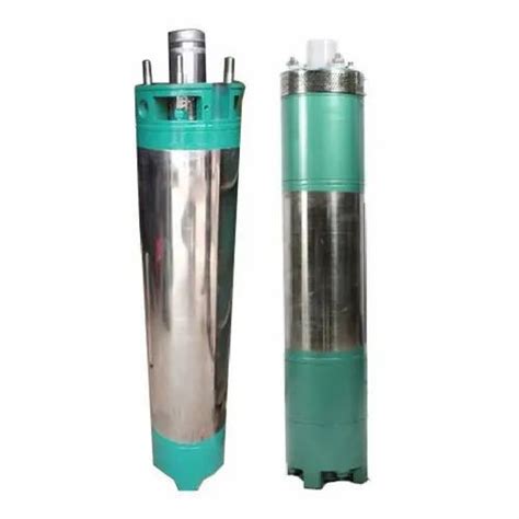 10 Stage 1 HP Borewell Submersible Pump Set For Agriculture At Rs 6400