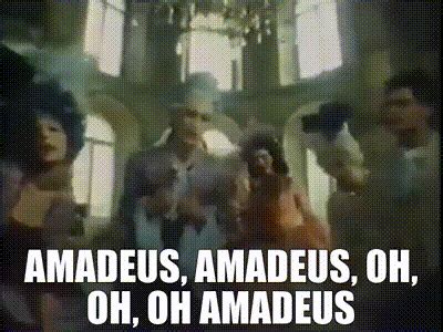 YARN Amadeus Amadeus Oh Oh Oh Amadeus Falco Rock Me Amadeus