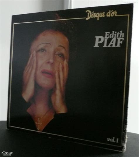 Vinyle T Edith Piaf Disque D Or Volume Igopher Fr