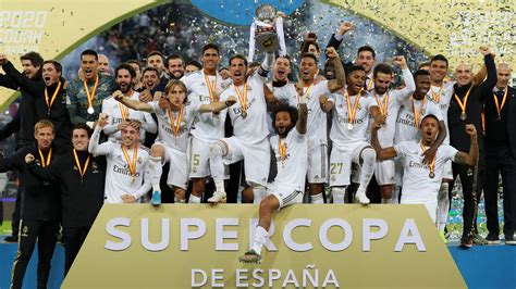 Madrid Wins Spanish Super Cup With Win Over Atl Tico