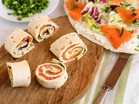 Wraps Et Accompagnements Sans Gluten Maizena