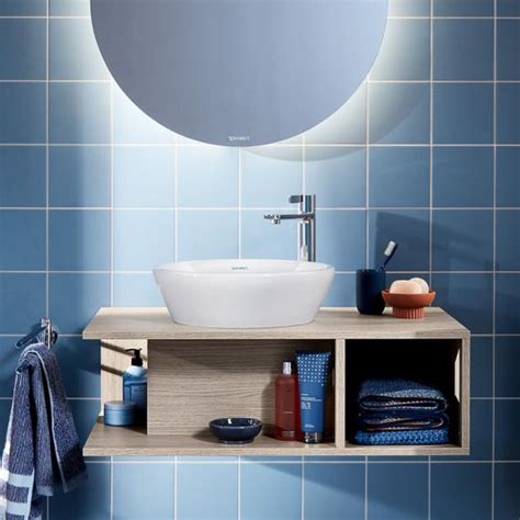 Duravit D Neo Plan De Toilette Avec Meuble Sous Vasque Et D Coupe