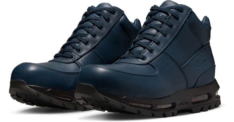 Nike Air Max Goadome Se Boots From Finish Line in Blue for Men | Lyst