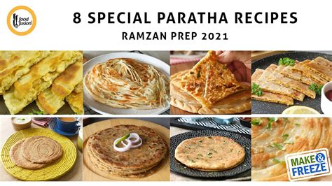 8 Make And Freeze Sehri Special Paratha Recipes By Food Fusion Ramzan