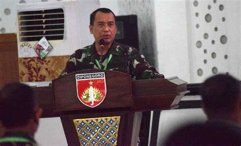 Foto Pangdam Mayjen Tni Rudianto Buka Rapim Kodam Iv Diponegoro