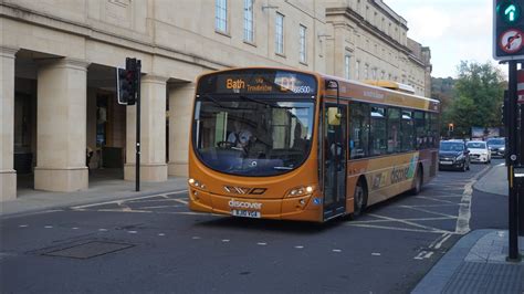 D To Bath Bj Ebz Volvo B Rle Wright Eclipse Youtube