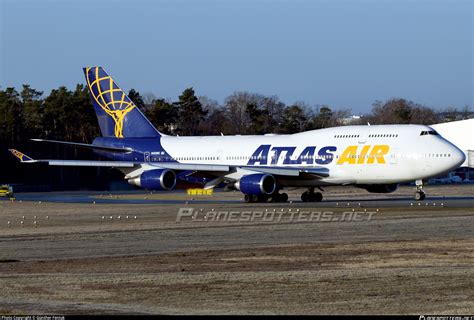 N482MC Atlas Air Boeing 747 443 Photo by Günther Feniuk ID 1550099