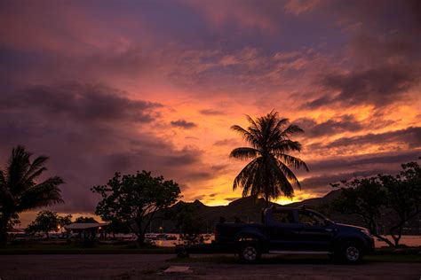 Dream Sunset Nuku Hiva baie de Taipivai Théo Guirmand Flickr