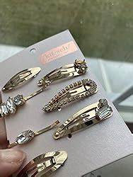 Amazon Kitsch Micro Stackable Hair Clips For Women Holiday Gift