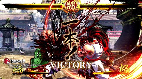 Samurai Shodown 2019 Haohmaru Vs Genjuro Kibagami In The Nikko