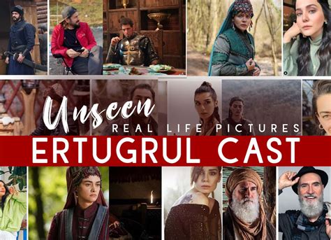 All Ertugrul Ghazi Cast in Real Life | Ertugrul Cast & Crew