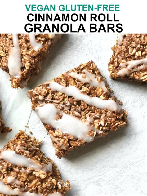 Cinnamon Roll Oatmeal Bars Artofit