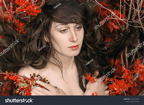 Beautiful Art Portrait Nude Woman Lying Stock Photo Shutterstock
