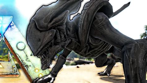 Ark Survival Evolved New Alien Is Here To Eat Your Face Xenocrusher