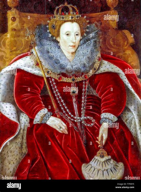 Queen Elizabeth I In Parliament Hi Res Stock Photography And Images Alamy