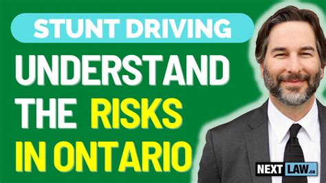 Ontario Stunt Driving Risks Penalties Legal Tips