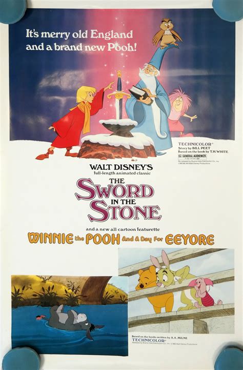 1983 Sword in the Stone Rerelease One-Sheet Poster - ID: octsword19374 ...