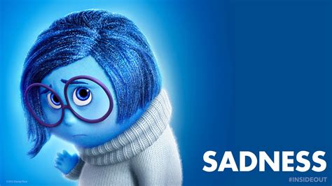 Sadness From Inside Out Movie HD Wallpaper Wallpaper Flare