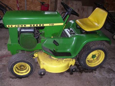 1970 John Deere 110 Mower For Sale In Bellingham Massachusetts Classified