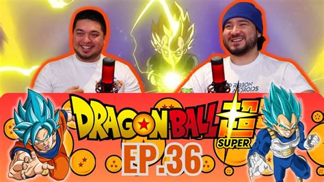 Vegeta Vs Magetta Dragon Ball Super Reaction Ep Youtube