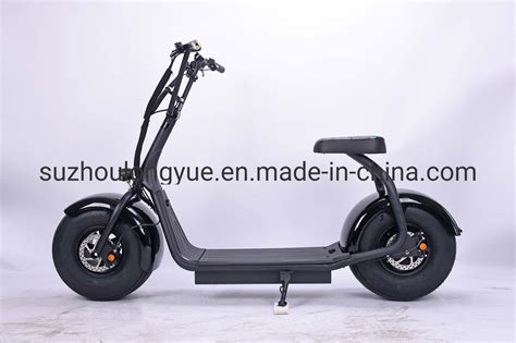 Citycoco Scooter High Level Balance Electric Vehicle Fat Tire EEC 1200W